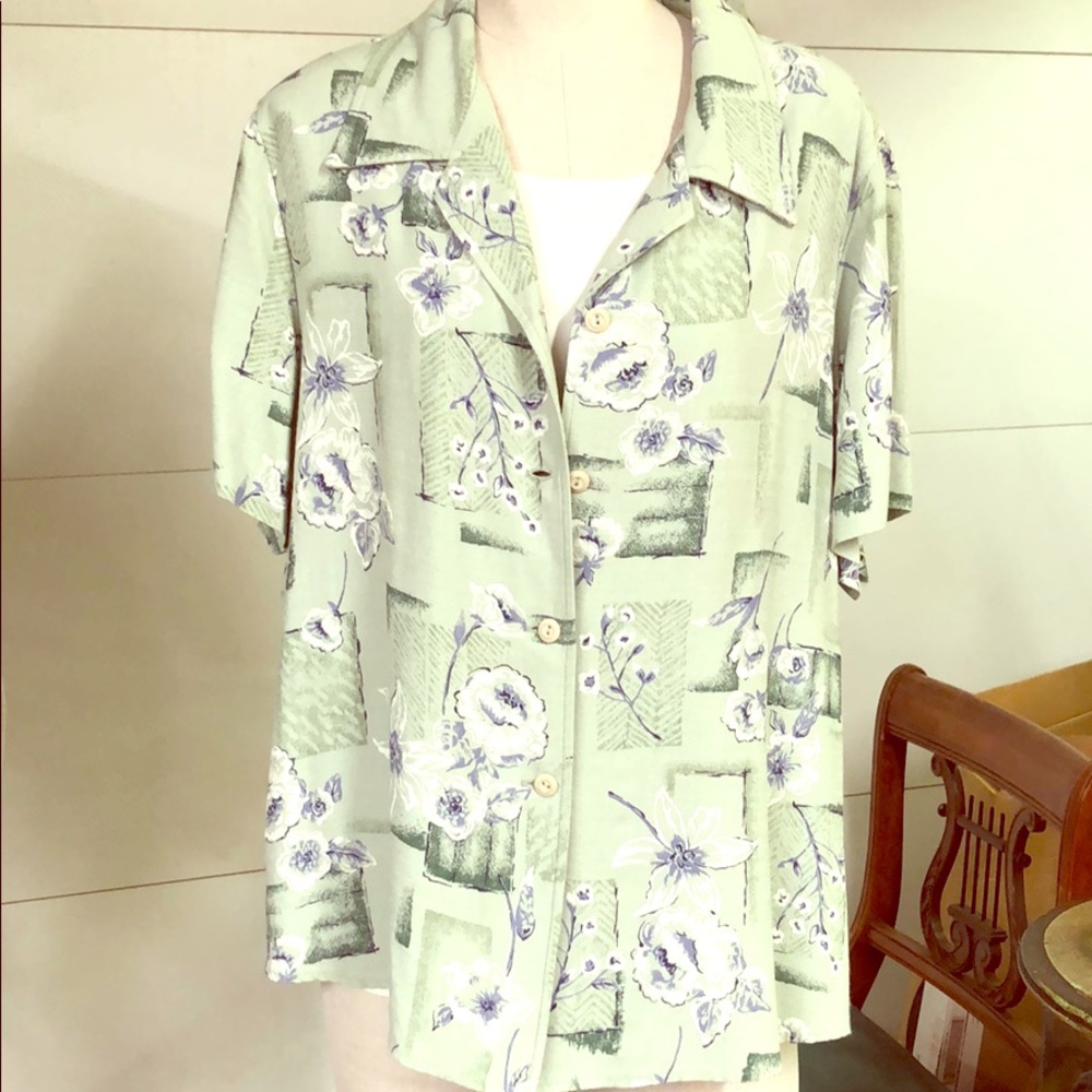 Nycc Two Layer Blouse - image 1